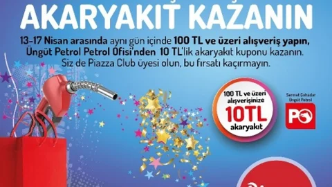 Kahramanmaraş Piazza'da Alışveriş Fırsatları