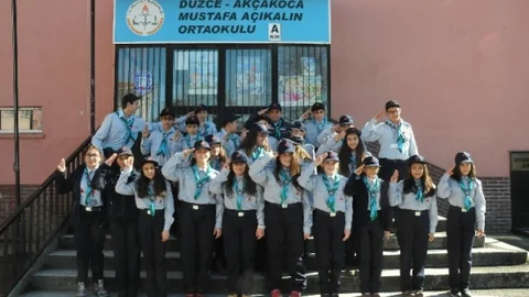 Akçakoca İzcileri Çanakkale'ye Gidiyor