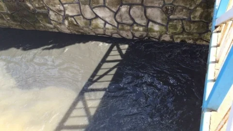 Çivi Deresi'ndeki Su Açıklaması