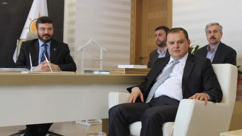 Aydın'da AK Parti Çalışmaları Başladı