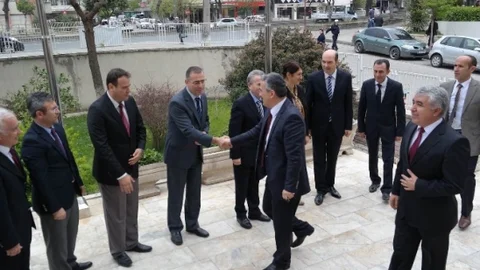 Aydın'da Tarım Ziyareti Yapıldı