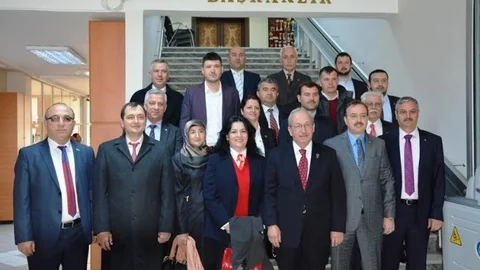 AK Parti Heyeti Tekirdağ'ı Ziyaret Etti