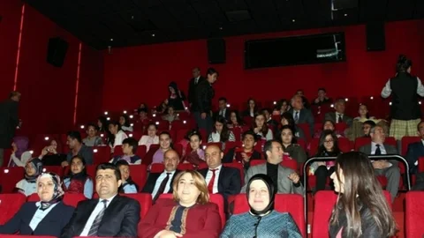 Aydın'da Sinema Etkinliği Düzenlendi