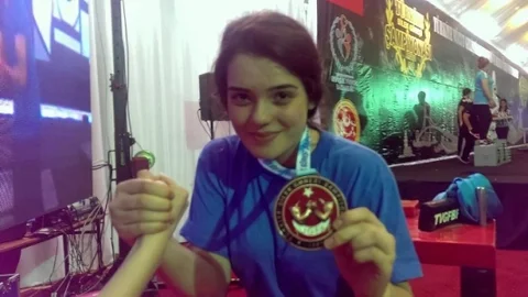 Bartın'da Bilek Güreşi Başarıları