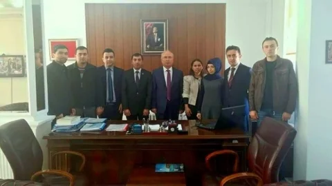 TÜGVA'dan Bartın İl Özel İdaresi'ne Ziyaret