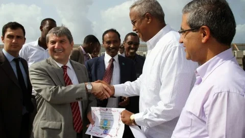 Kani Torun'a Somali'den Destek Şarkısı