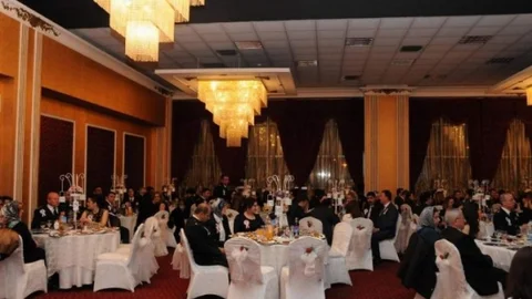 Samsun'da Polis Kutlama Yemeği