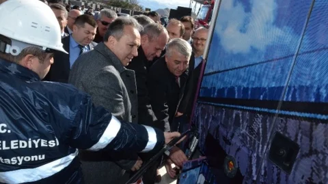 Düzce'de Ekonomik Yakıt İstasyonu Açıldı