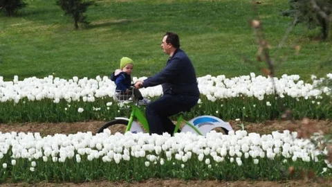 Akıllı Bisikletler Sekapark'ta İlgi Gördü