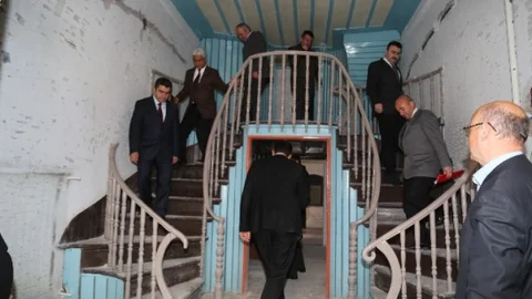 Kayseri'de Atatürk Evi Restorasyonu