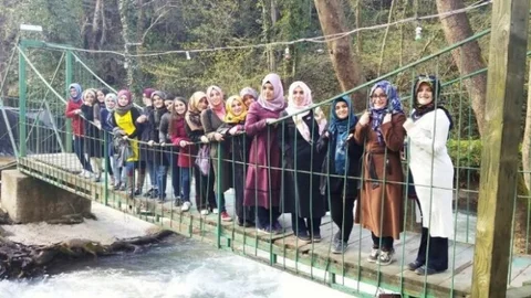 Kocaeli'de Gençlik Kampı Düzenlendi