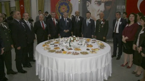 Diyarbakır'da Polis Resepsiyonu