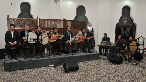 Keçiören'de Bezm-i Safa Fasılları Devam Ediyor