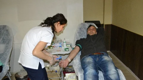 Kızılay'dan Çerkezköy'de Kan Bağışı Kampanyası