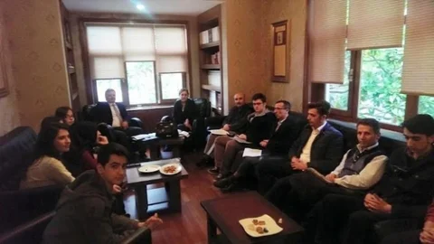 Kocaeli'de Fethi Gemuhluoğlu Sohbeti Yapıldı