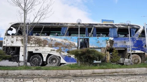 Eskişehir'de Otobüs Devrildi, 21 Yaralı