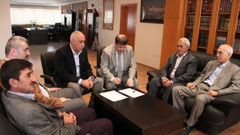 Bükardi'de Cami Yapımı Başlıyor