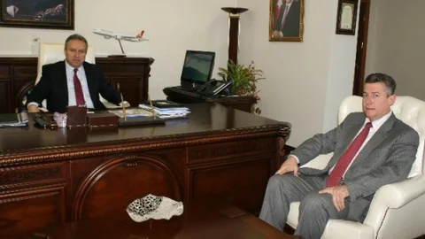 Düzce'de İHA Ziyaretleri Gerçekleşti