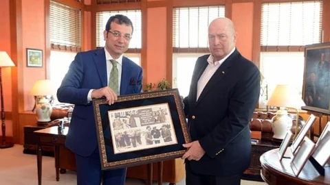 Beylikdüzü'nde Tarihi Ziyaret