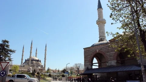 Edirne'de Şüpheli Çanta Olayı