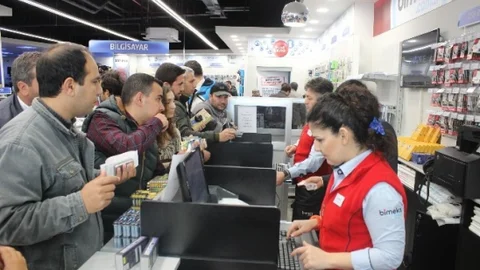 Bimeks Çanakkale'de Yeni Mağaza Açtı