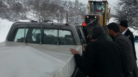 Bolu'da Hastaya Yardım Eli Uzandı