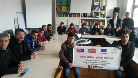 Didim'de Eğitimler Berlin'de Devam Ediyor