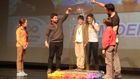 Eskişehir Bilim Merkezinin 3. Yılı Kutlandı