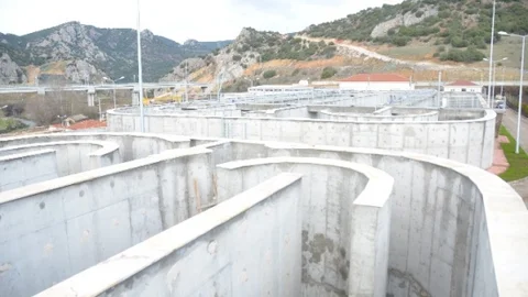 Bilecik'te Atık Su Arıtma Tesisi Açıldı