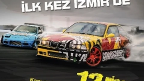 İzmir Drift Yarışları Başlıyor