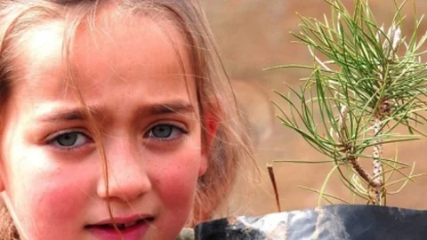 Elbistan'da Fidan Dikimi Etkinliği