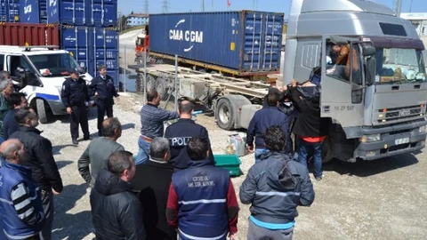 Bursa'da TIR Şoförü Ölü Bulundu