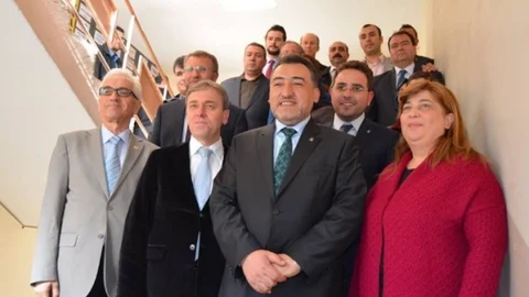 Kütahya'da AK Parti Adaylarından Ziyaret