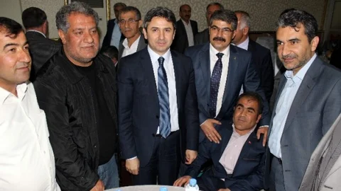 AK Parti'den Davada Vefa Yemeği Düzenlendi