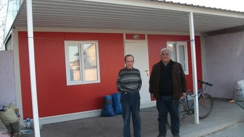 Aksaklı Köyü'nden Ercan Indı'ya Destek