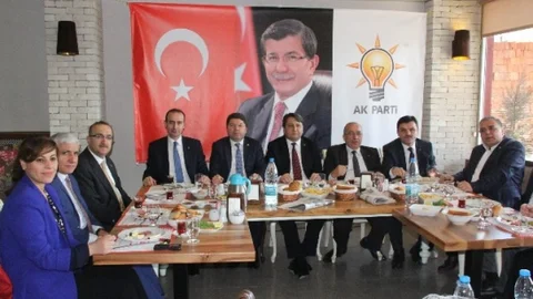 AK Parti Bartın Adayları Toplandı