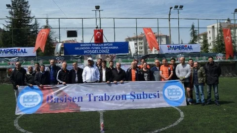 Trabzon'da Spor Turnuvası Destekleniyor