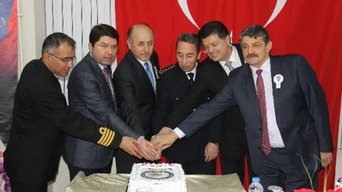 Bartın'da Polis Resepsiyonu