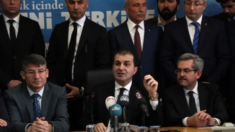 Adana'da AK Parti Tanıtım Toplantısı