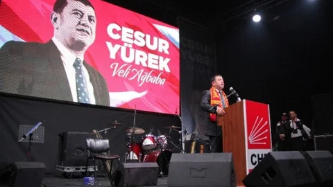 Veli Ağbaba'dan Seçim Kampanyası Başlangıcı