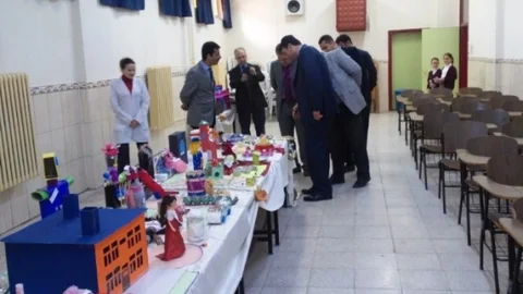 Konya'da Atık Malzemelerle Oyuncak Sergisi