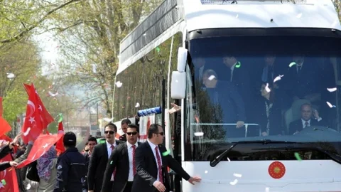 Cumhurbaşkanı Erdoğan Sakarya'ya Geldi