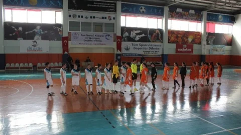 Erzurum'da Futsal Şampiyonu Oldu