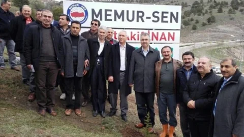 Elazığ'da Hatıra Ormanı Kuruldu