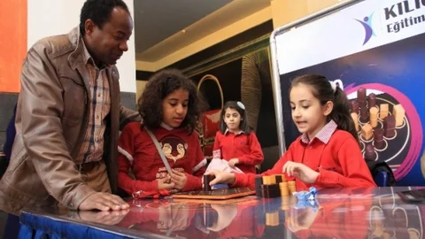 Kayseri'de Akıl Oyunları Sergisi Açıldı