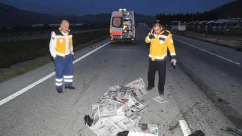 Bursa'da Trafik Kazası