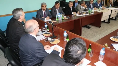 Malatya'da Büyükşehir Belediyesi Toplantısı