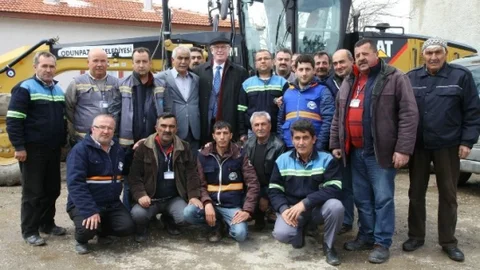 Eskişehir'de Yol Yapım Çalışmaları