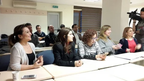 Ankara'da Mali Müşavirlerden Koro Çalışmaları