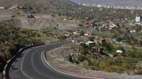Kayseri'de Yeni Trafik Yolu Projesi